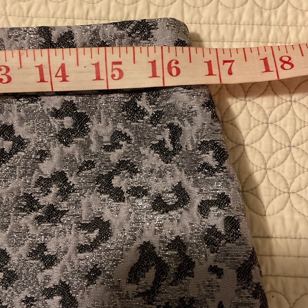 Ann Taylor LOFT Leopard Print Skirt - Picture 4 of 5